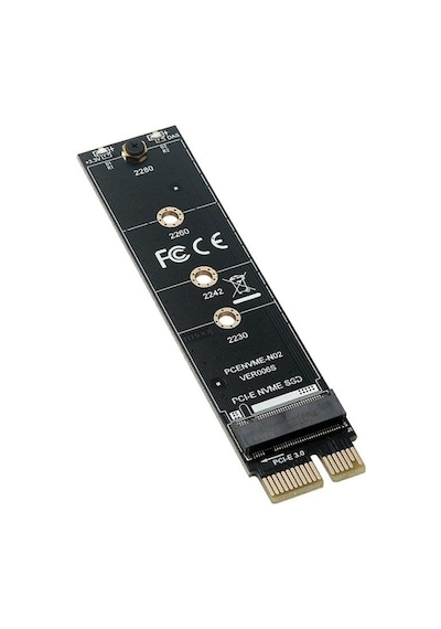9143 M.2 Nvme Ssd Ngff To Pcie 3.0 X1 Adaptör Pcıe Ten Pcı-e 3.0 1x Destekli Yalnızca M.2 Pcı-e M Ke