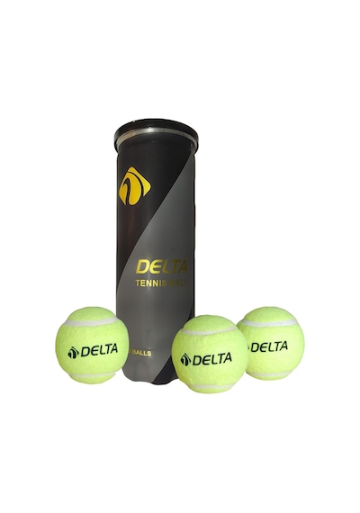 Delta Tenis Topu - 3 Adet  (Vakumlu Tüpte)-TN-TP-TBV923