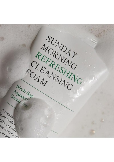Axis-Y Sunday Morning Yüz Temizleme Köpüğü 120 ML