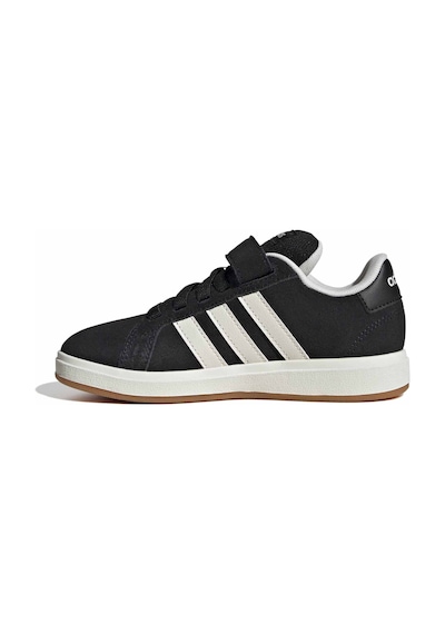 Adidas Cblack/owhıte/gum10 Grand Court 00s El C Siyah