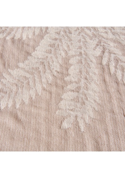 Soft Palmyra Çift Kişilik Müslin Pike - Bej - 230x240 Cm Renkli