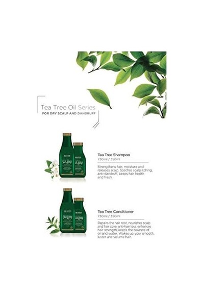 Tea Tree Purifying Shampoo 350ml Saç Derisi Bakım Şampuanı
