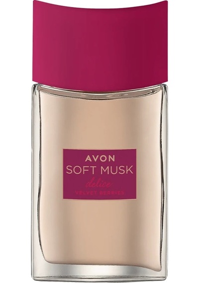 Avon Soft Musk Delice Velvet Berries Kadın Parfüm 50 ML + Roll On