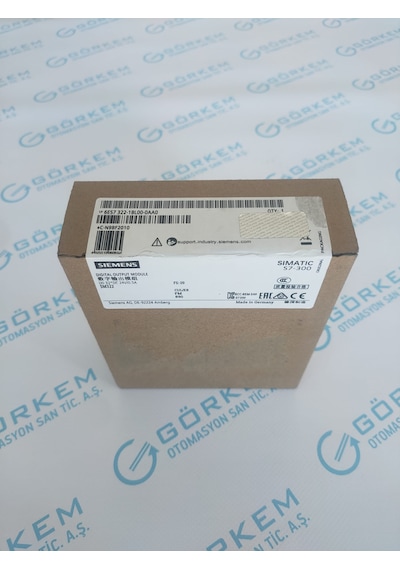 Siemens S7-300 Sm322 6es7 322-1bl00-0aa0 32do 24vdc Dijital Outpu