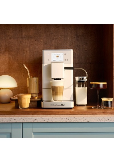 Kitchenaid 5kes8454epl Kf4 Tam Otomatik Espresso Makinesi Porcelain White