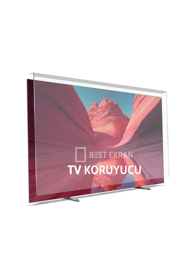 Conti Ct50an200u Tv Ekran Koruyucu - Conti 50" İnç 126 Cm Frameless Android Tv