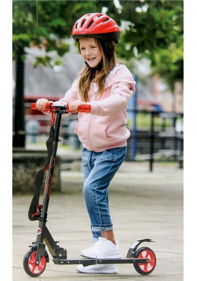 Evo Flexi 2 Tekerlekli Scooter  Kırmızı