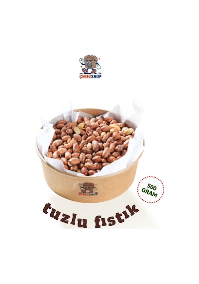 Lüks Kuruyemiş Seti 2,5 Kg 5x500g Antep Fıstığı, Kaju, Badem, Fıstık, Fındık-yeni Mahsul Taze 1750 G