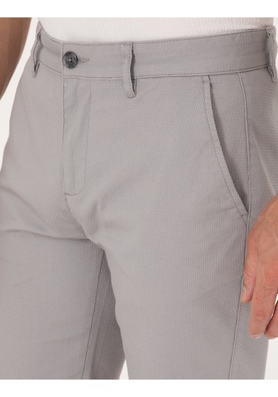 Pierre Cardin Erkek Gri Şort / Bermuda 50308132-vr024 Gri