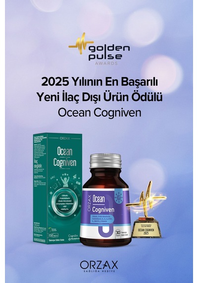 Ocean Cogniven 30 Kapsül 3 Adet