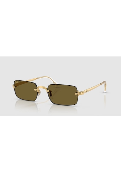 Ray-ban 0rb3928 001/73 54 Unisex Güneş Gözlüğü Altın - Beyaz