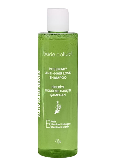 Bade Natural Biberiye Dökülme Karşıtı Şampuan 250 Ml 6'li Avantaj Paketi Mıchu