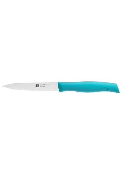 Zwilling Twin Grip Soyma Doğrama Bıçağı, 10 Cm, Mavi Sku: Zeusb07vs5b26k 001 Siyah