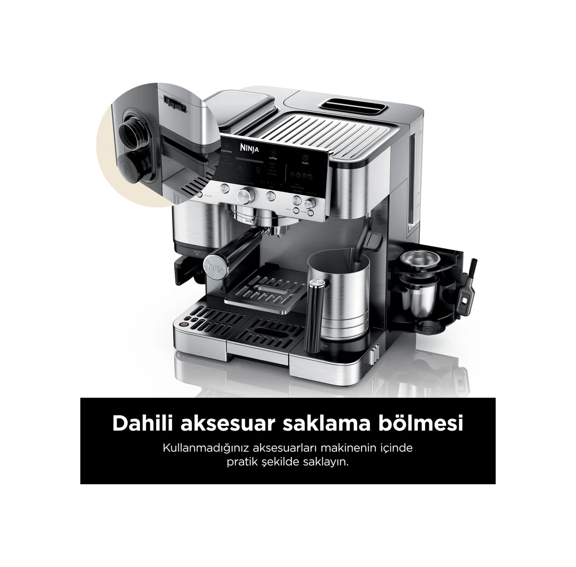 Ninja Luxe Café Premier Espresso Makinesi
