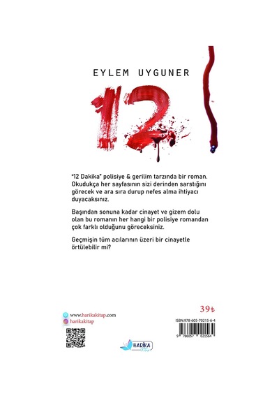 12 Dakika - Eylem Uyguner - Harika Kitap
