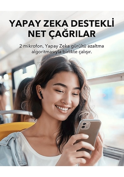 Anker Soundcore K20i Bluetooth 5.3 Kulak İçi Kulaklık
