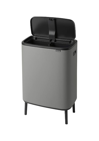 Brabantia Çöp Kutusu Bo Touch Bin Kapak 30+30 Lt Beton Gri 130663 Gri