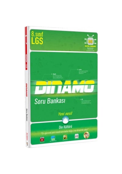 Tonguç Yayınları 8. Sınıf Din Kültürü Dinamo Soru Bankası (542373296)