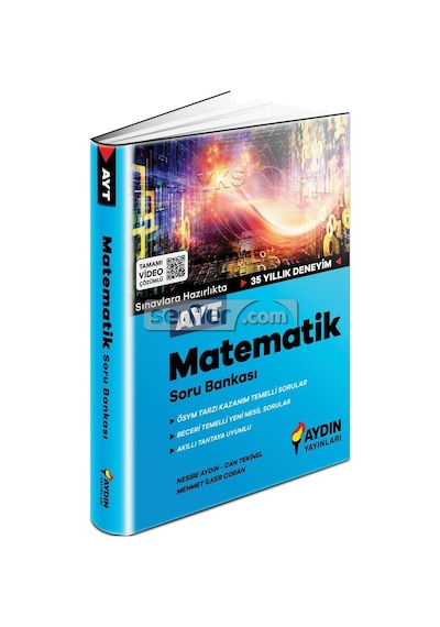 AYT Matematik Soru Bankası  -    Aydın Yayınları