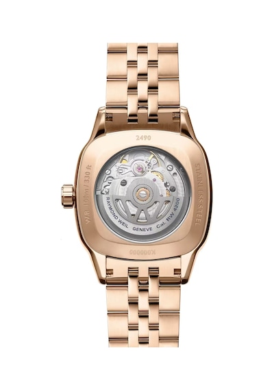 Raymond Weil Freelancer Cushion 34 Mm Otomatik Saat 2490-p5-52061 Yeşil