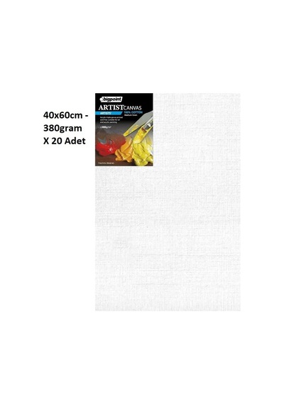 Bigpoint Artists' Tuval 40x60cm - 380gram X 20 Adet