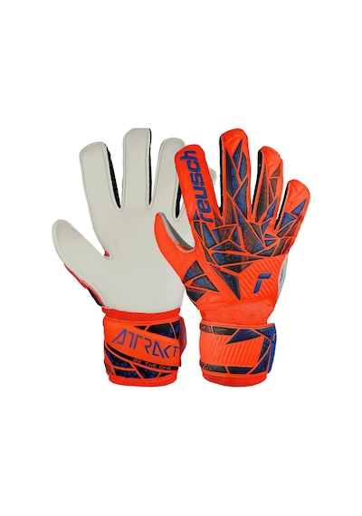 Reusch Attrakt Solid Çocuk Kaleci Eldiveni 6 Turuncu