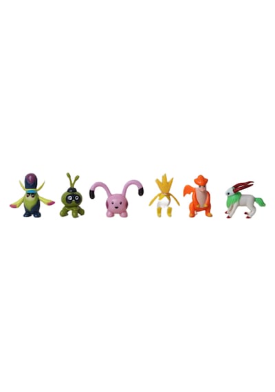 Pokemon Go Plus Anime Versiyon Pikachu 12li Aksiyon Figür Oyuncak Oyun Koleksiyon Seti 57936 Pokemon