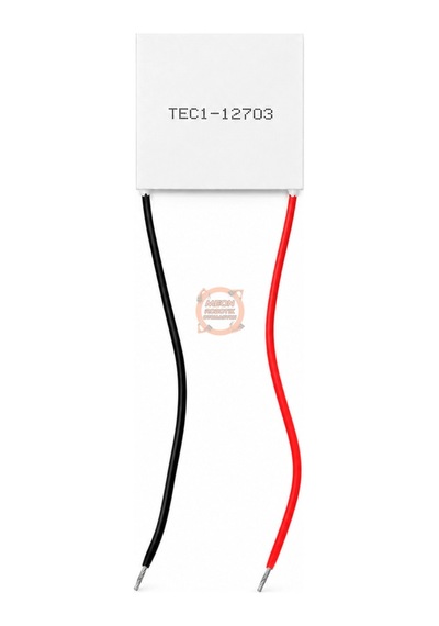 Tec1-12703 12v 3a 40x40 Mm Peltier Soğutucu Plaka