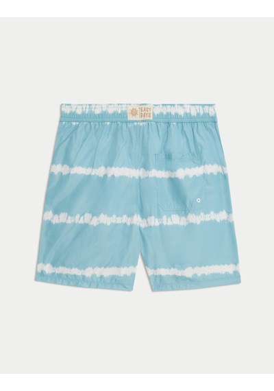 Marks & Spencer ​Tie Dye Desenli Mayo Şortu (2-8 Yaş)​ T88004013W Mavi