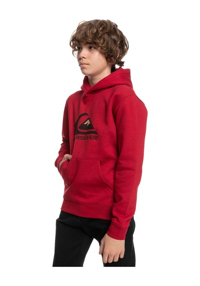 Quiksilver Big Logo Erkek Çocuk Sweatshirt Kırmızı