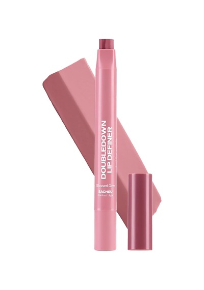 Sacheu Doubledown Lip Definer 2'si 1 Arada Dudak Kalemi Ve Balm 07 Glossed Over 1.3gr