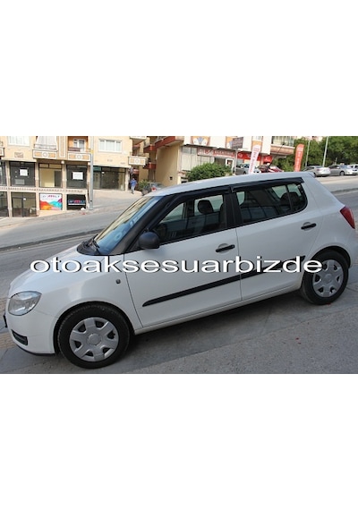 Skoda Fabia Mügen Cam Rüzgarlığı 2009-2014 Arası 4 Lü Ithal N11.29505