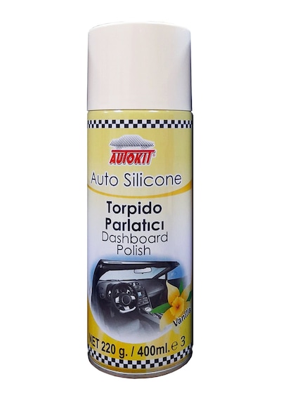 Autokit Torpido Parlatıcı Vanilya 400 Ml