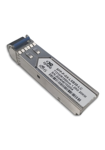 Inhand Sfp-p-gx-lxb35-lc Single Mode Sfp Fiber Optik Modül 20km, Lc, Tx1310/rx1550