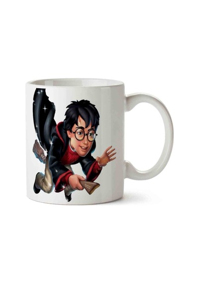 Hp And The Chamber Of Secrets Iki Tarafı Baskılı Kupa Bardak Çok Renkli