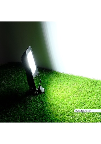 ACK 30W Sensörlü LED Projektör 6500K Beyaz Işık