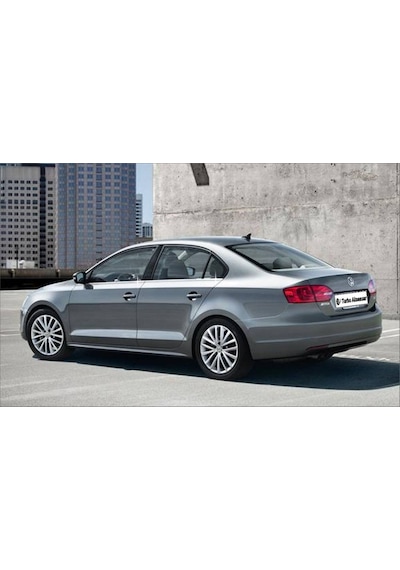 S-Dizayn  Volkswagen Jetta Krom Cam Çıta 6 Prç. 2011 ve Üzeri