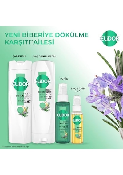 Saç Bakım Yağı Biberiye Dökülme Karşıtı 80 Ml