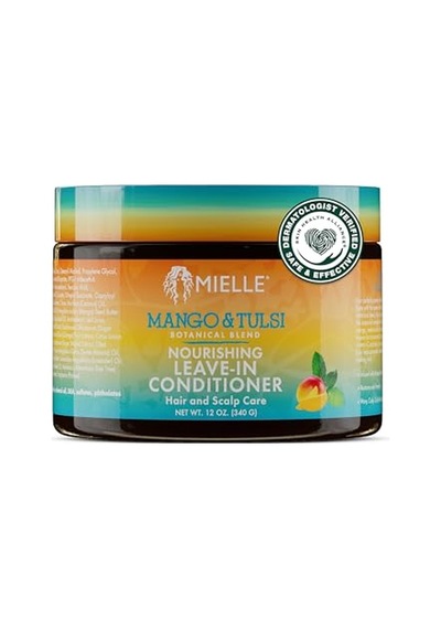 Mango &amp Tulsi Besleyici Durulanmayan Saç Kremi 340gr Unisex