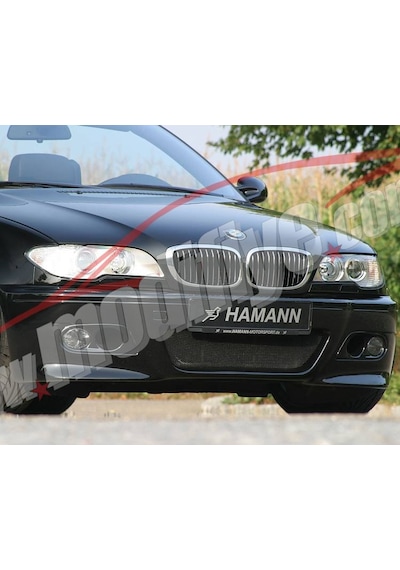 Bmw E46 Hamann Sis Çerçevesi 1.Kalite Plastik