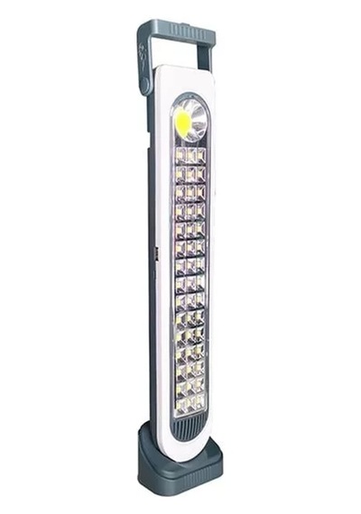 Solarlı Şarjlı Işıldak 45 Ledli 45w Hel-6855t