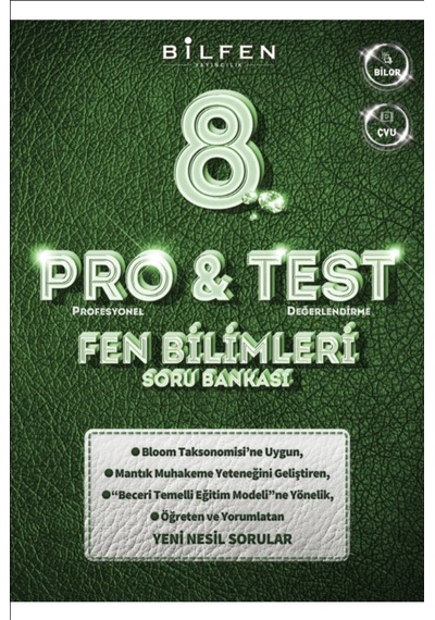 8. Sınıf Lgs Fen Bilimleri Soru Bankası Protest Ortaokul Kitapsenin'e Özel Güncel Baskıdır