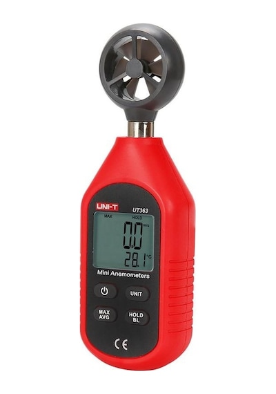 Unıt Ut363 Rüzgar Ölçer Mini Anemometre