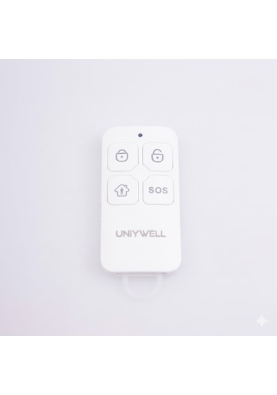 Uniywell Yk-11km Kablosuz Akıllı Alarm Kumandası - Sos Ve Panik Butonu Destekli, Ev Güvenlik Sistemleri Için Uzaktan Kumanda