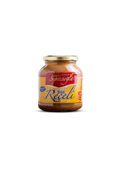 Sepetçioğlu Süt Reçeli 350g