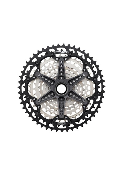 Shimano Xt Cs-m8100-12 Vites Kaset Dişli 10-51t Micro Spline Siyah
