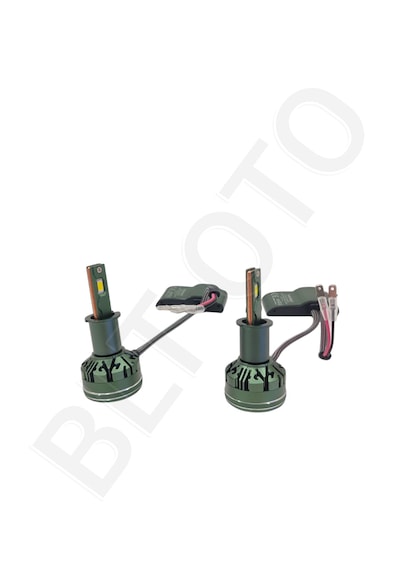 H3 Forte Led Xenon 22 Bin Lümen 65w 12-24v Uyumlu H3
