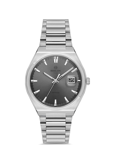 Hislon Cl222s-03ss Erkek Kol Saati Gri