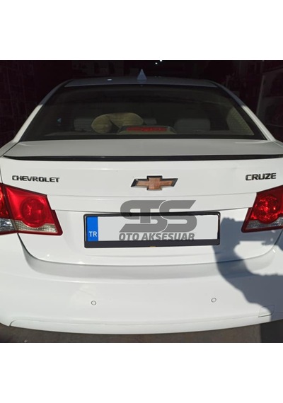 Sts Oto Aksesuar Chevrolet Cruze Uyumlu Bagaj Üstü Spoiler Bagaj Çıtası Piano Black Parlak Siyah Sts Oto Aksesuar