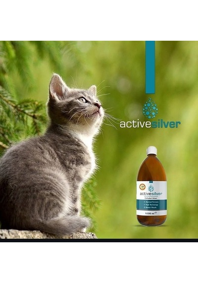 Activesilver 150 Ppm Kolloidal Gümüş Suyu 1 L
